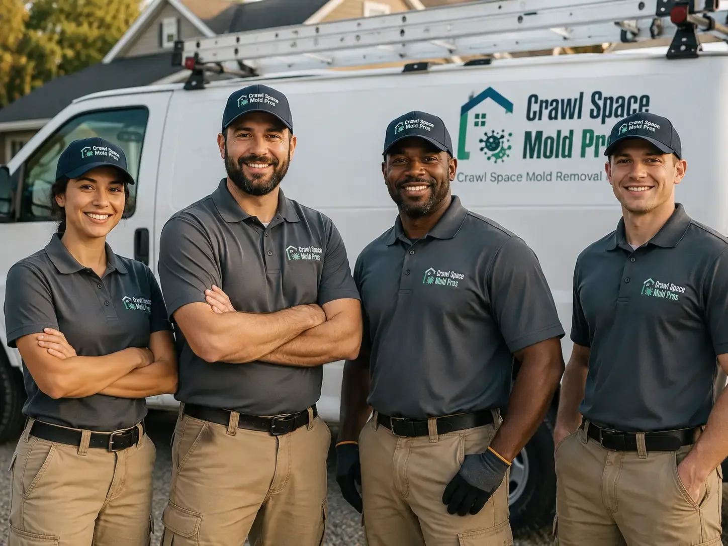 Crawl Space Mold Removal company in South Hill, VA